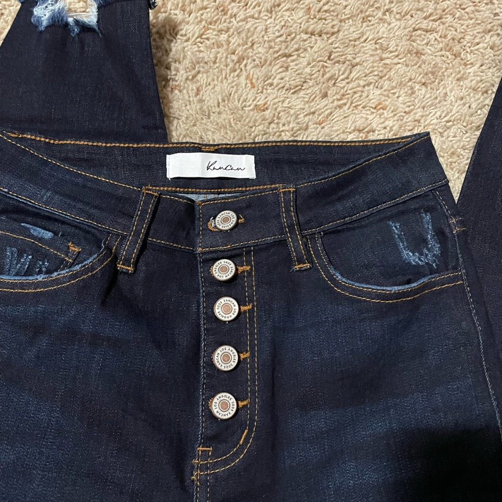 Womens Kancan Jeans 7/27